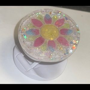 Flower Pop Socket Custom Made To Order